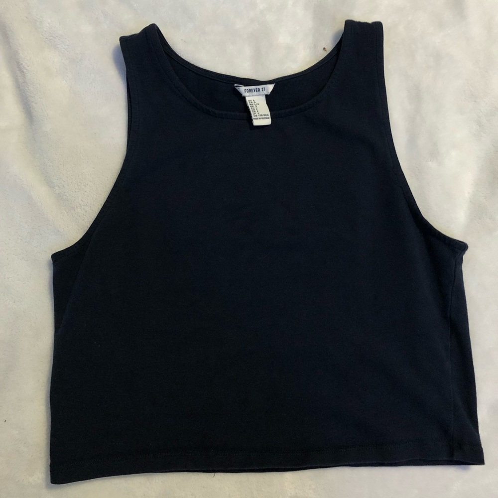 Forever 21 Crop Tank Top